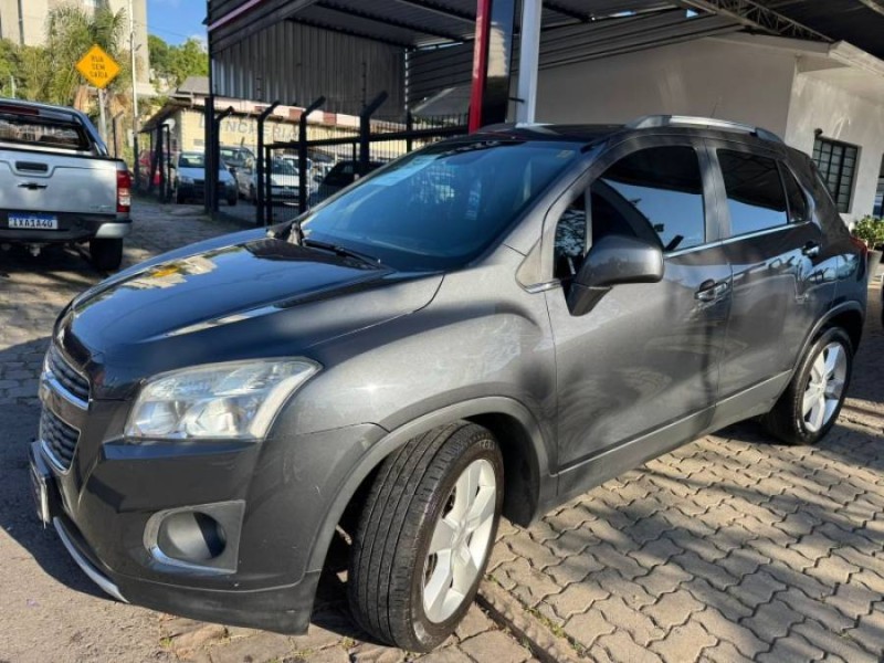 TRACKER 1.8 MPFI LTZ 4X2 16V FLEX 4P AUTOMÁTICO - 2014 - CAXIAS DO SUL