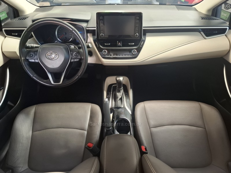COROLLA 2.0 ALTIS 16V FLEX 4P AUTOMÁTICO - 2020 - GARIBALDI