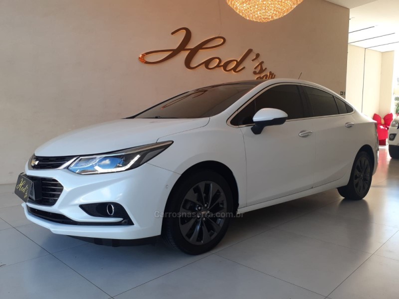 CRUZE 1.4 TURBO LTZ 16V FLEX 4P AUTOMÁTICO - 2017 - CANELA