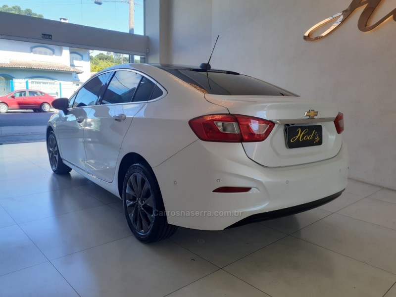 CRUZE 1.4 TURBO LTZ 16V FLEX 4P AUTOMÁTICO - 2017 - CANELA