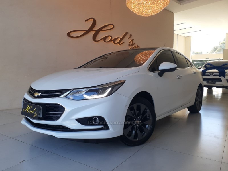 CRUZE 1.4 TURBO LTZ 16V FLEX 4P AUTOMÁTICO