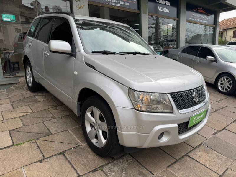 GRAND VITARA 2.0 4X2 16V GASOLINA 4P MANUAL - 2012 - GARIBALDI