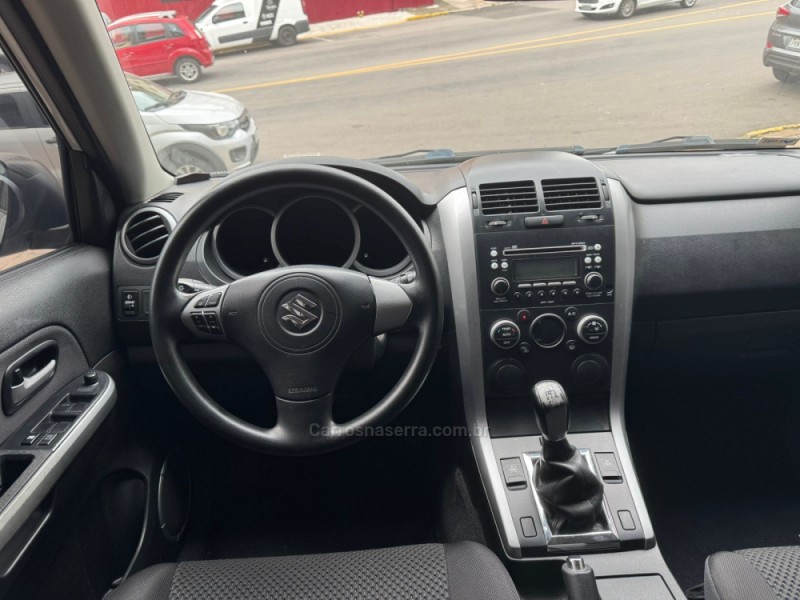 GRAND VITARA 2.0 4X2 16V GASOLINA 4P MANUAL - 2012 - GARIBALDI