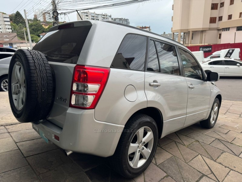 GRAND VITARA 2.0 4X2 16V GASOLINA 4P MANUAL - 2012 - GARIBALDI