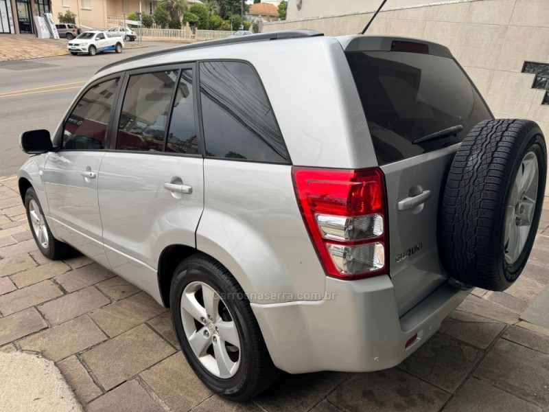 GRAND VITARA 2.0 4X2 16V GASOLINA 4P MANUAL - 2012 - GARIBALDI