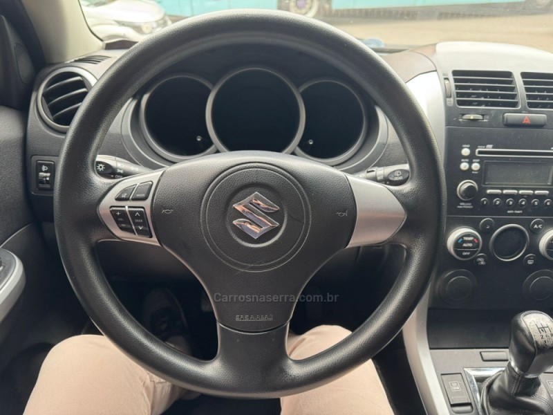 GRAND VITARA 2.0 4X2 16V GASOLINA 4P MANUAL - 2012 - GARIBALDI