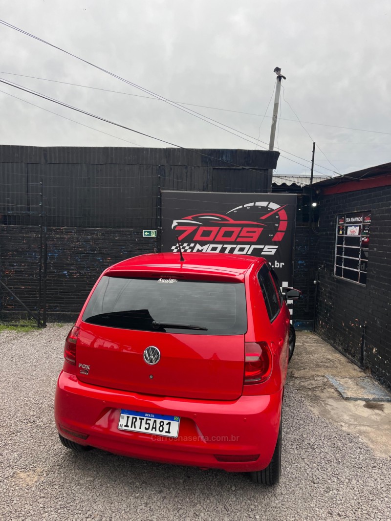 FOX 1.0 MI TREND 8V FLEX 4P MANUAL - 2011 - CAXIAS DO SUL