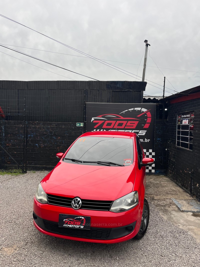 FOX 1.0 MI TREND 8V FLEX 4P MANUAL - 2011 - CAXIAS DO SUL