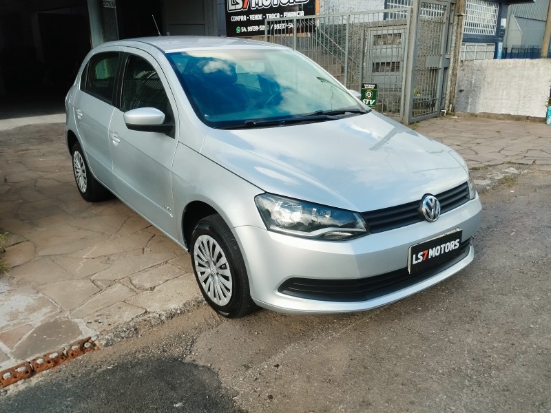 GOL 1.6 MI 8V FLEX 4P MANUAL G.VI - 2013 - CAXIAS DO SUL