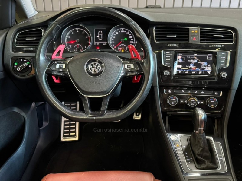 GOLF 1.4 TSI HIGHLINE 16V GASOLINA 4P AUTOMÁTICO - 2014 - DOIS IRMãOS
