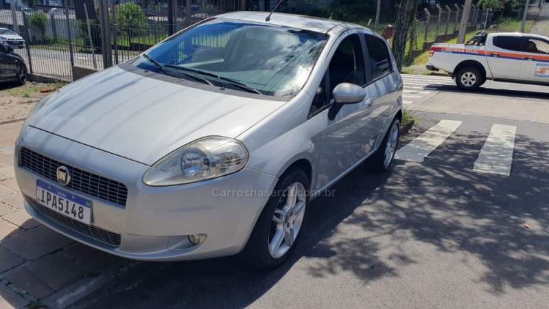 PUNTO 1.4 ELX 8V FLEX 4P MANUAL - 2008 - CAXIAS DO SUL