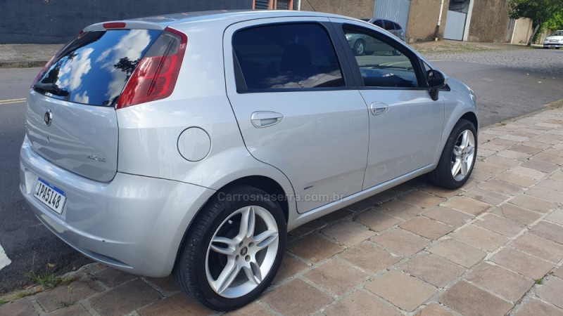 PUNTO 1.4 ELX 8V FLEX 4P MANUAL - 2008 - CAXIAS DO SUL