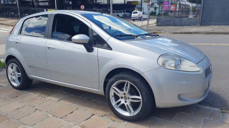 punto 1.4 elx 8v flex 4p manual 2008 caxias do sul