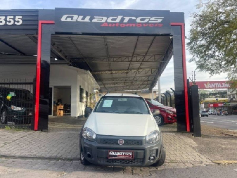 STRADA 1.4 MPI WORKING CS 8V FLEX 2P MANUAL - 2014 - CAXIAS DO SUL