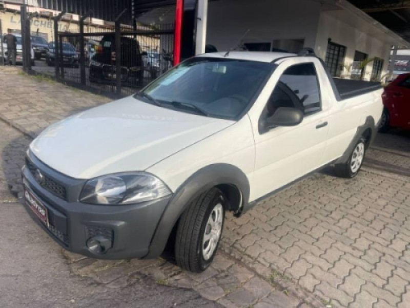 STRADA 1.4 MPI WORKING CS 8V FLEX 2P MANUAL - 2014 - CAXIAS DO SUL
