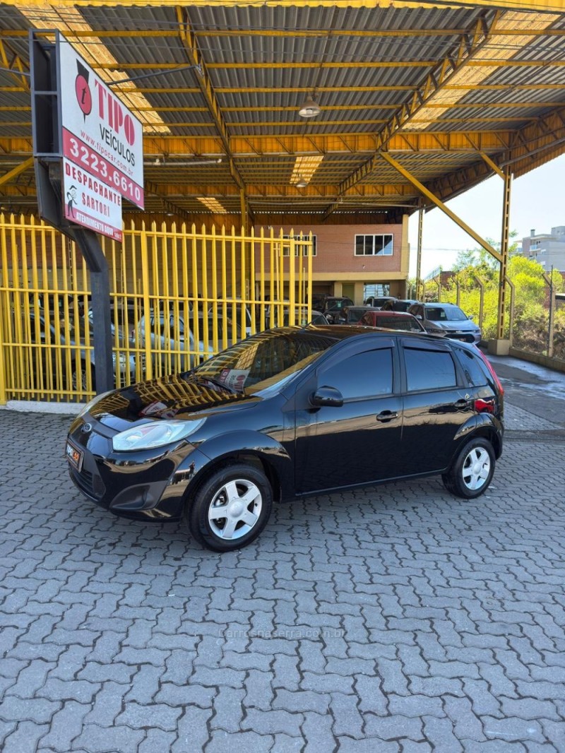 fiesta 1.6 mpi 8v gasolina 4p manual 2012 caxias do sul