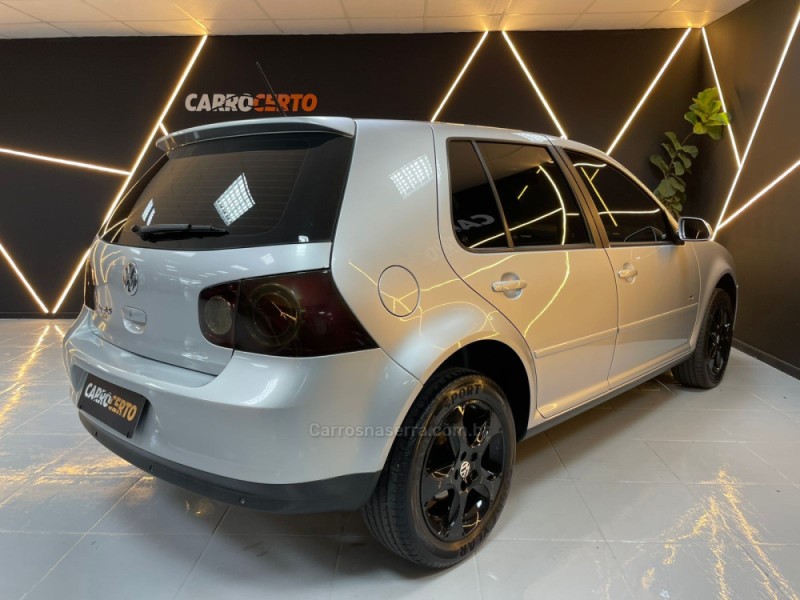 GOLF 1.6 MI TECH 8V FLEX 4P MANUAL - 2009 - NOVO HAMBURGO
