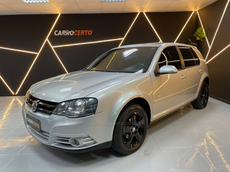 GOLF 1.6 MI TECH 8V FLEX 4P MANUAL - 2009 - NOVO HAMBURGO