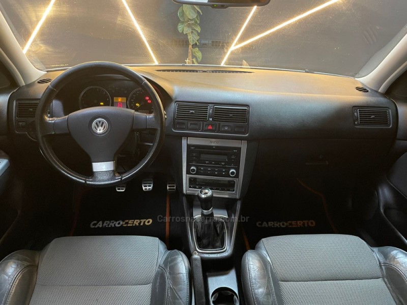 GOLF 1.6 MI TECH 8V FLEX 4P MANUAL - 2009 - NOVO HAMBURGO