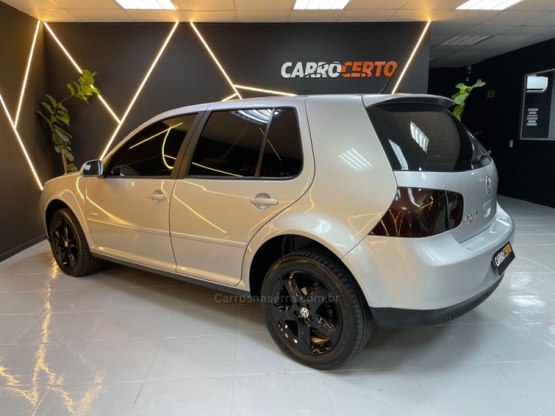 GOLF 1.6 MI TECH 8V FLEX 4P MANUAL - 2009 - NOVO HAMBURGO