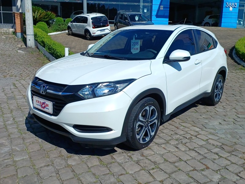 HR-V 1.8 16V FLEX LX 4P AUTOMÁTICO - 2018 - FLORES DA CUNHA