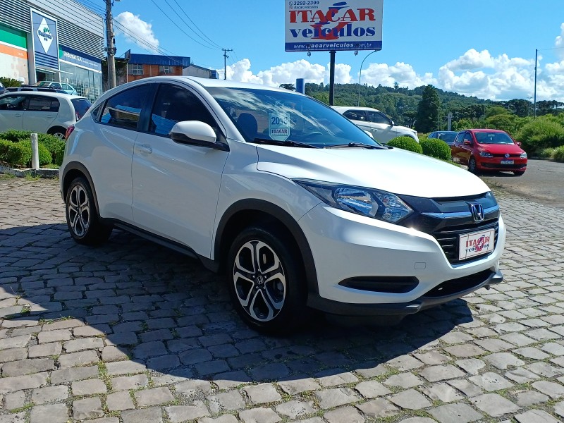 hr v 1.8 16v flex lx 4p automatico 2018 flores da cunha