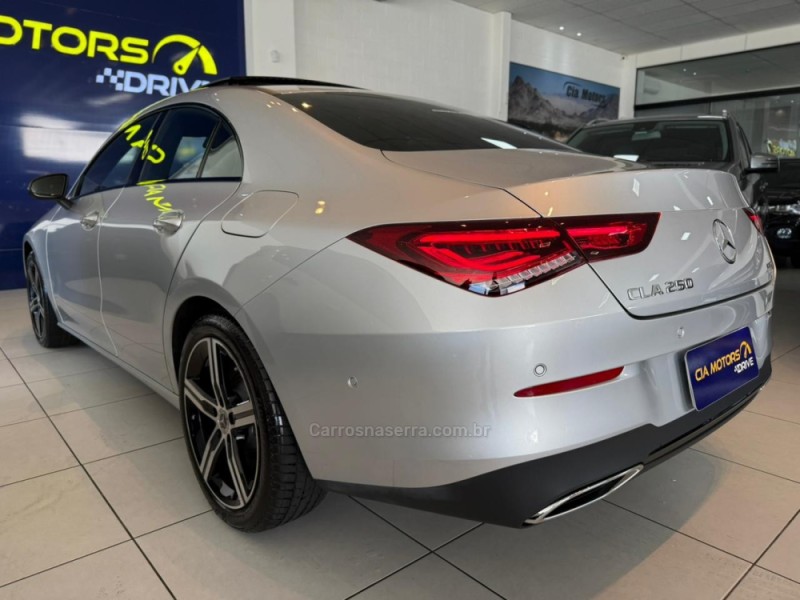 CLA 250 2.0 SPORT 16V TURBO GASOLINA 4P AUTOMÁTICO - 2023 - SãO LEOPOLDO