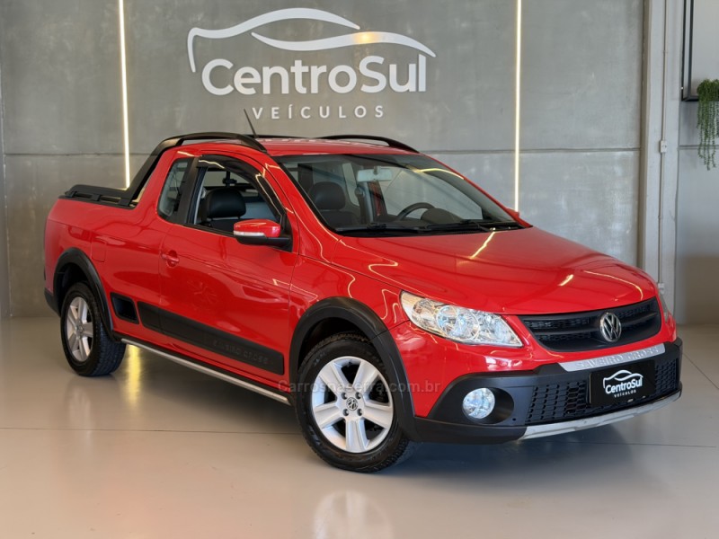 saveiro 1.6 cross ce 8v flex 2p manual 2011 carlos barbosa