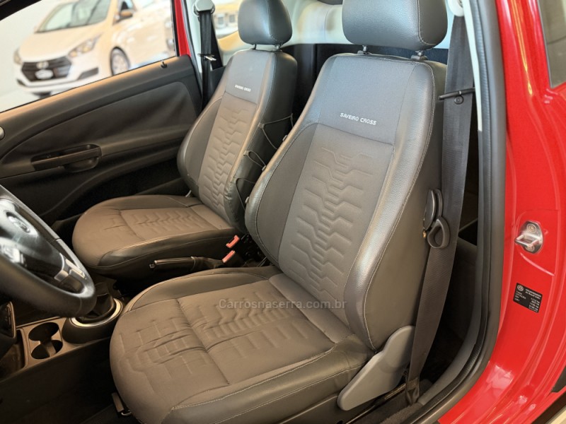 SAVEIRO 1.6 CROSS CE 8V FLEX 2P MANUAL - 2011 - CARLOS BARBOSA