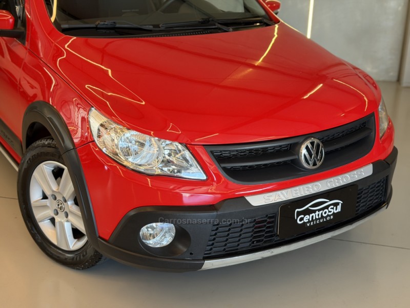 SAVEIRO 1.6 CROSS CE 8V FLEX 2P MANUAL - 2011 - CARLOS BARBOSA