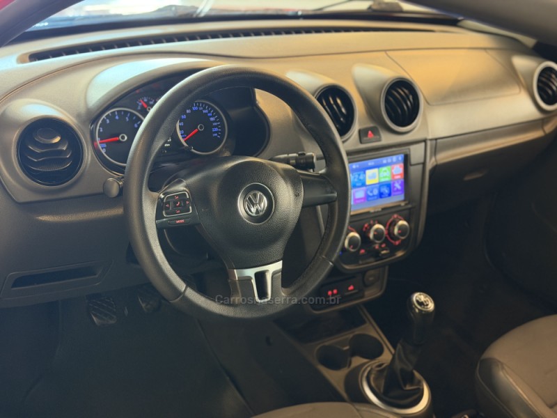 SAVEIRO 1.6 CROSS CE 8V FLEX 2P MANUAL - 2011 - CARLOS BARBOSA