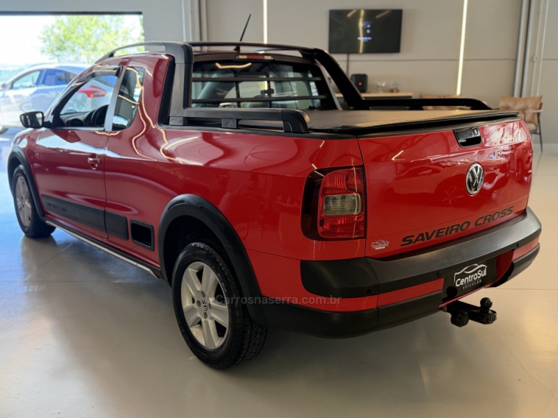 SAVEIRO 1.6 CROSS CE 8V FLEX 2P MANUAL - 2011 - CARLOS BARBOSA