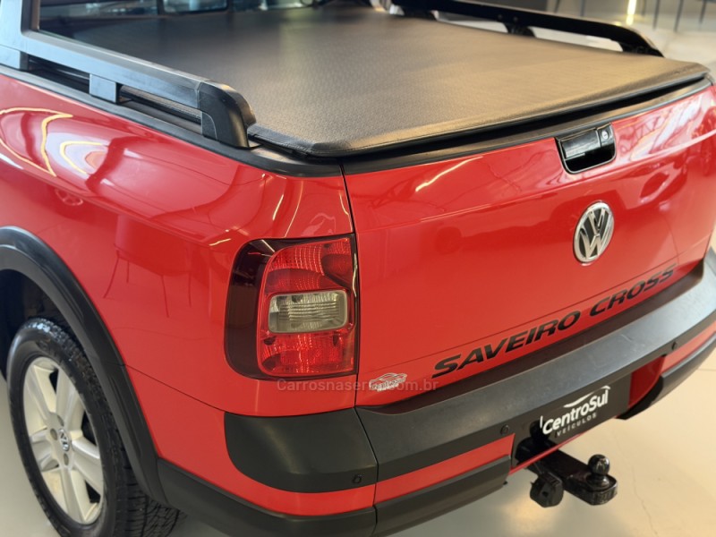 SAVEIRO 1.6 CROSS CE 8V FLEX 2P MANUAL - 2011 - CARLOS BARBOSA