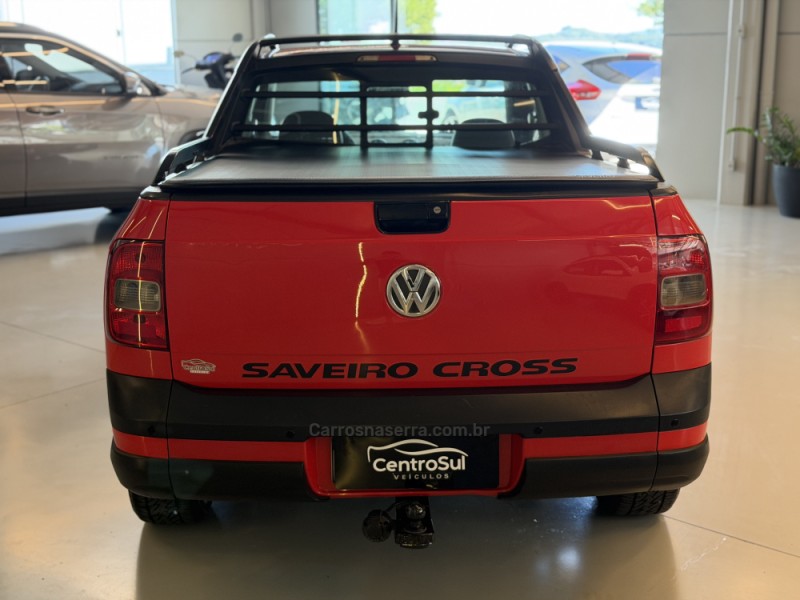 SAVEIRO 1.6 CROSS CE 8V FLEX 2P MANUAL - 2011 - CARLOS BARBOSA