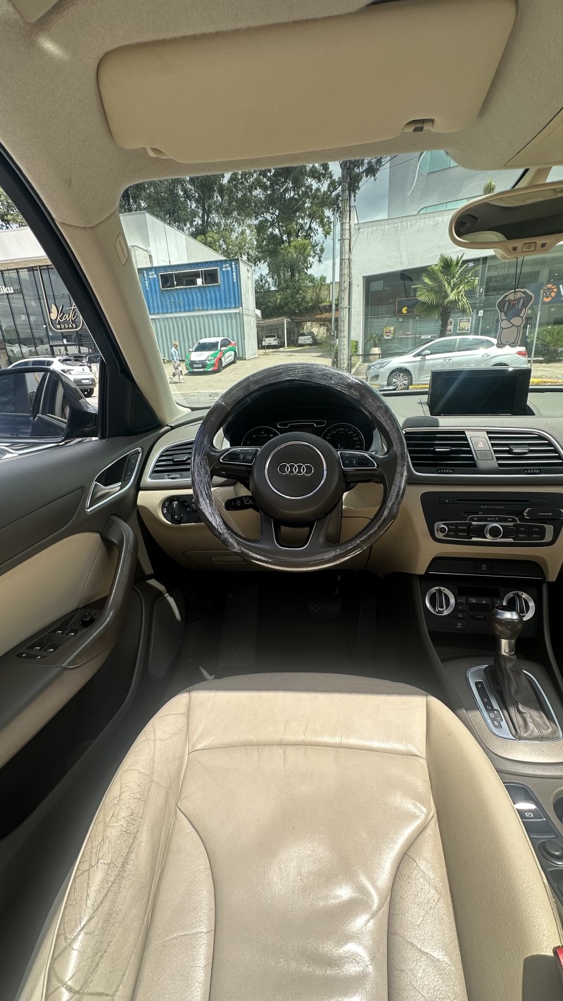 Q3 2.0 TFSI QUATTRO 4P GASOLINA S TRONIC - 2013 - CAXIAS DO SUL