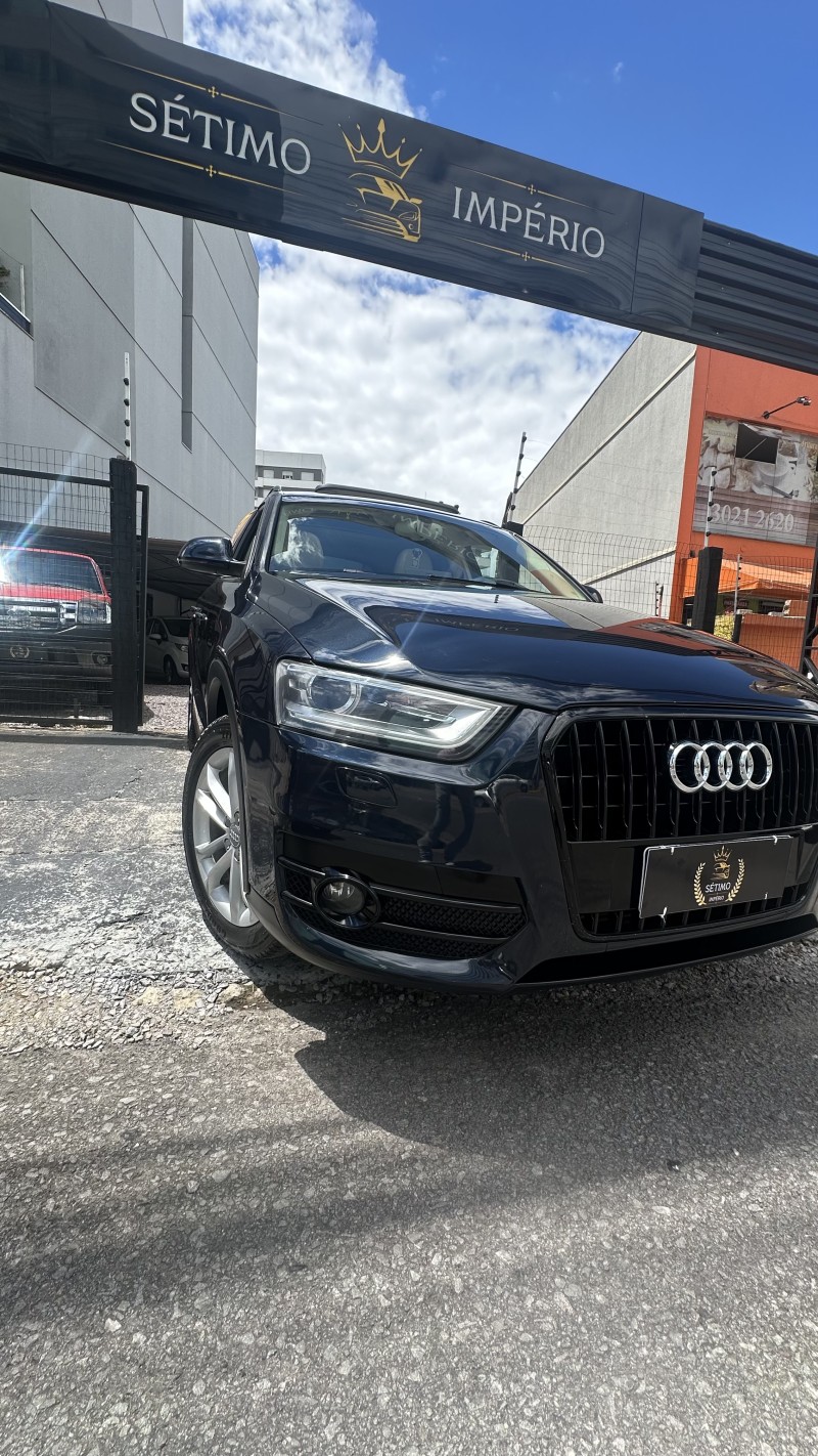 Q3 2.0 TFSI QUATTRO 4P GASOLINA S TRONIC - 2013 - CAXIAS DO SUL