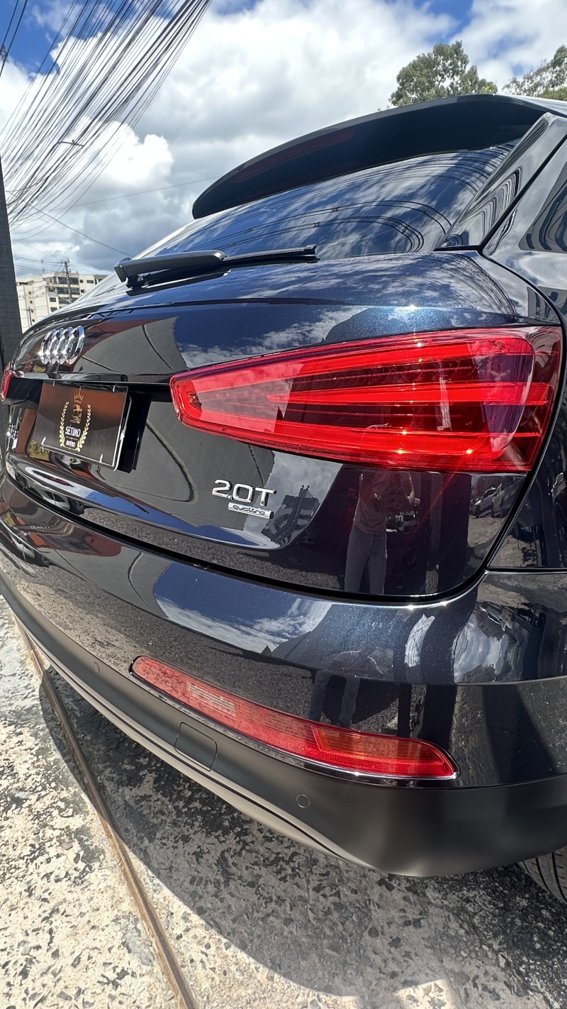 Q3 2.0 TFSI QUATTRO 4P GASOLINA S TRONIC - 2013 - CAXIAS DO SUL