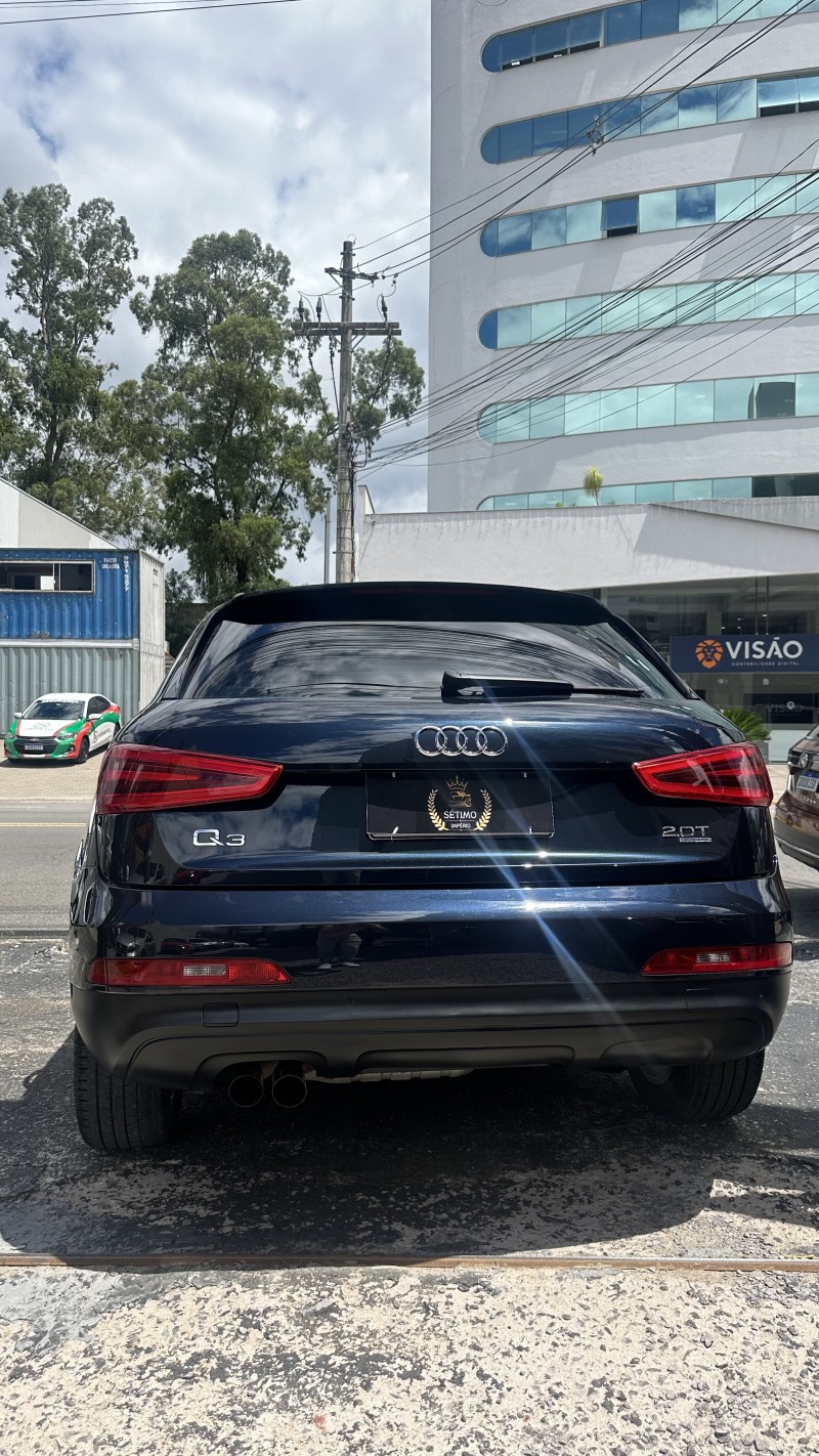 Q3 2.0 TFSI QUATTRO 4P GASOLINA S TRONIC - 2013 - CAXIAS DO SUL