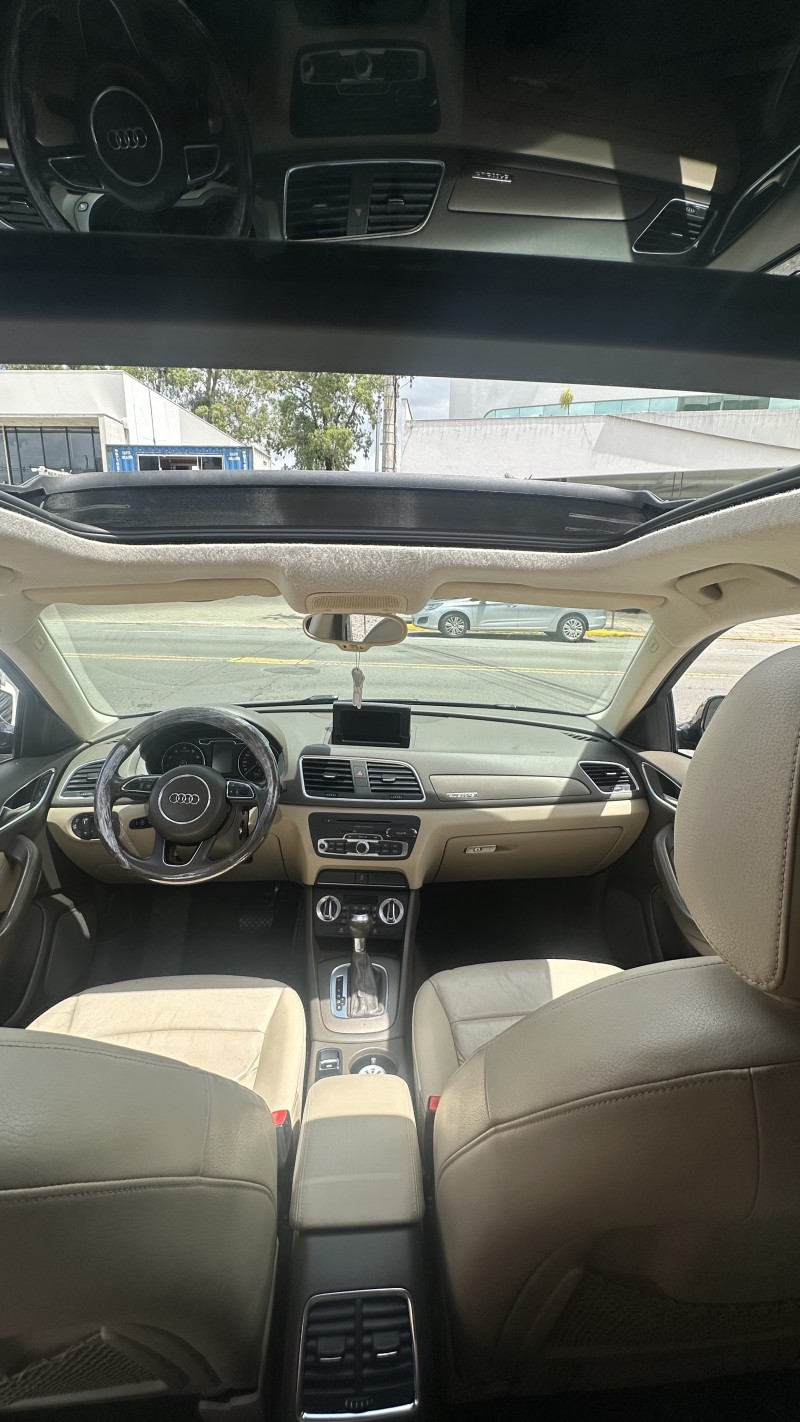 Q3 2.0 TFSI QUATTRO 4P GASOLINA S TRONIC - 2013 - CAXIAS DO SUL