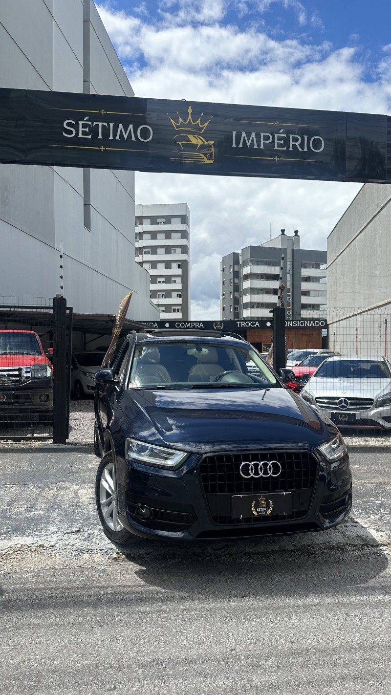 q3 2.0 tfsi quattro 4p gasolina s tronic 2013 caxias do sul