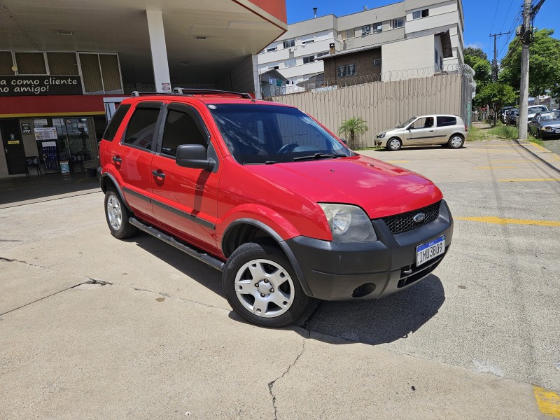 ECOSPORT 1.6 XLS 8V GASOLINA 4P MANUAL - 2006 - CAXIAS DO SUL