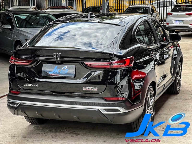 FASTBACK 1.0 IMPETUS 200 TURBO FLEX 4P AUTOMÁTICO - 2023 - NOVO HAMBURGO
