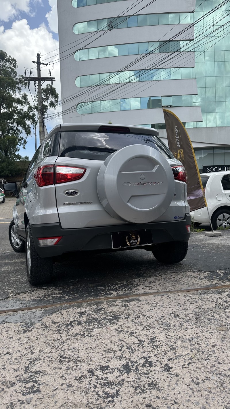 ECOSPORT 1.6 SE 16V FLEX 4P MANUAL - 2013 - CAXIAS DO SUL