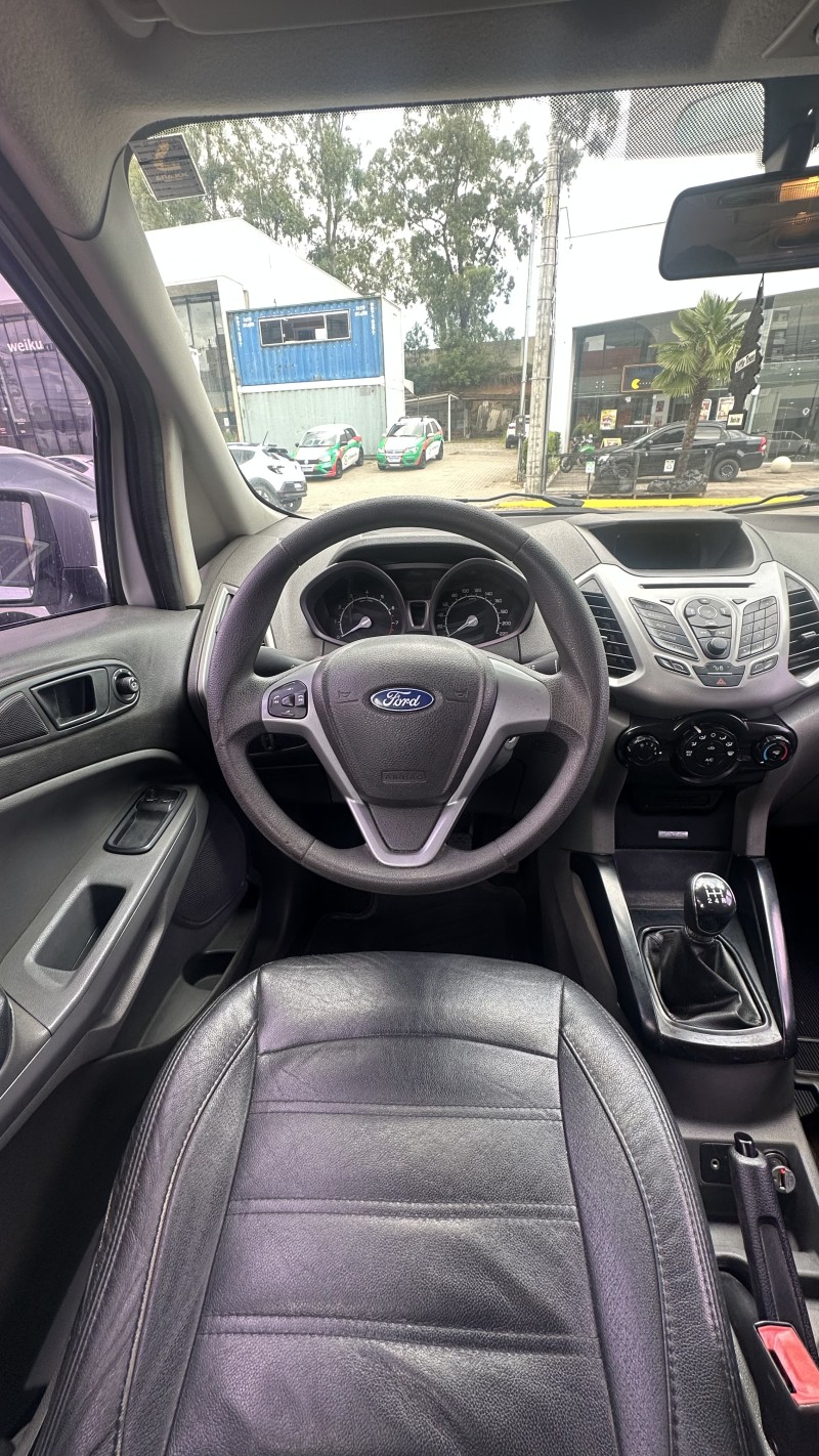 ECOSPORT 1.6 SE 16V FLEX 4P MANUAL - 2013 - CAXIAS DO SUL