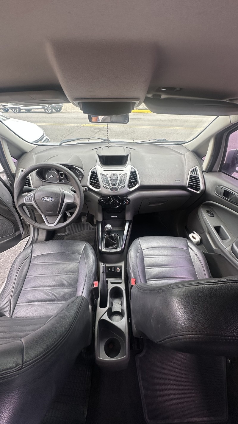 ECOSPORT 1.6 SE 16V FLEX 4P MANUAL - 2013 - CAXIAS DO SUL