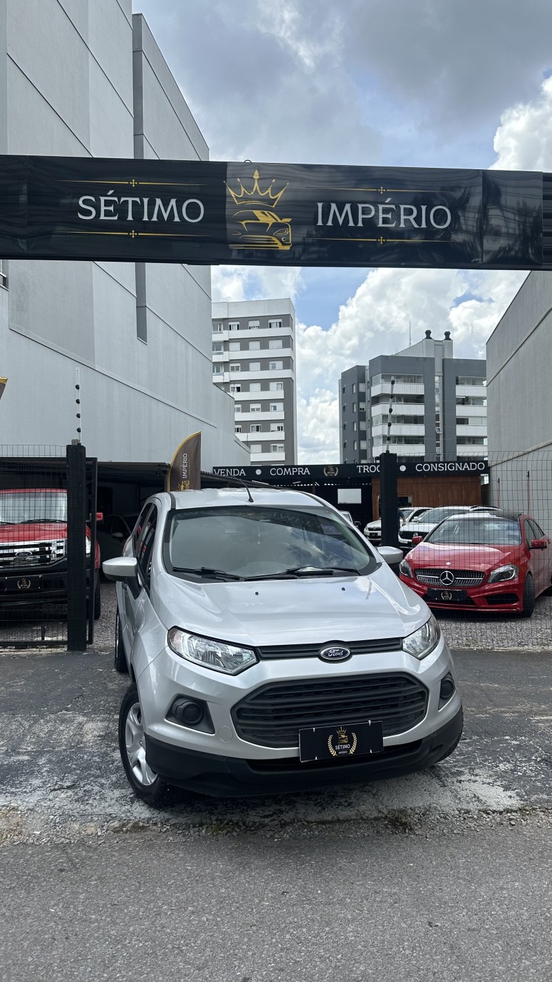 ecosport 1.6 se 16v flex 4p manual 2013 caxias do sul