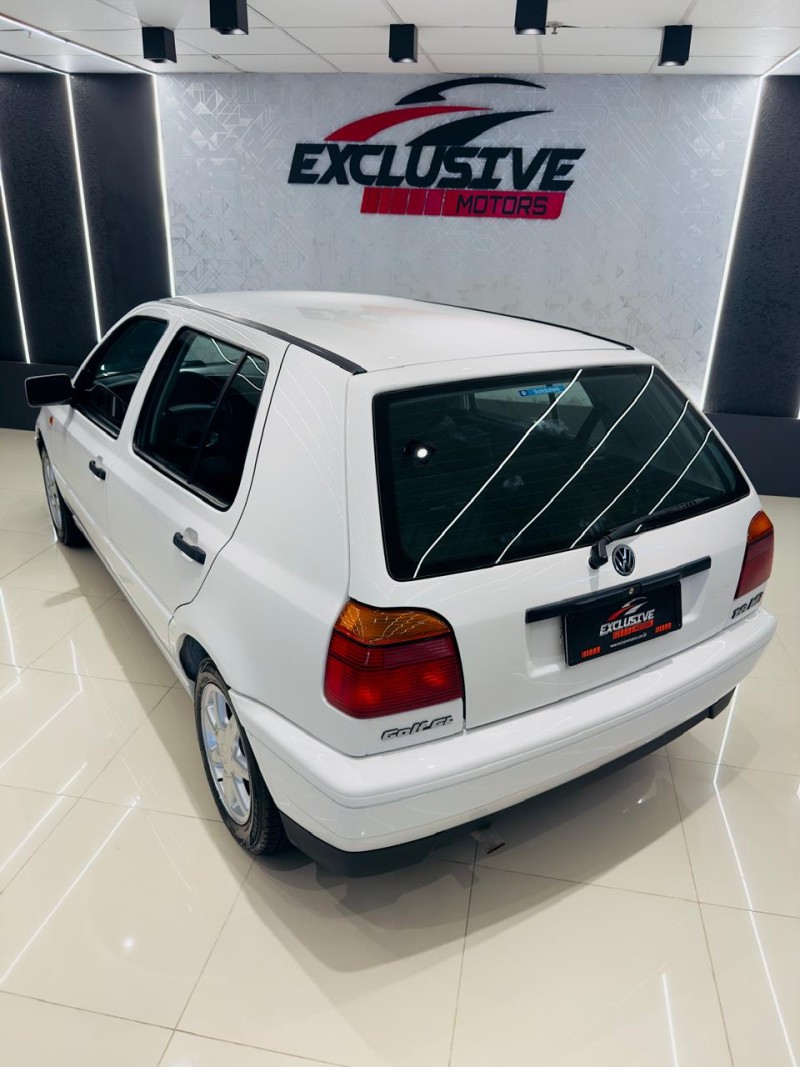 GOLF 1.8 MI GL 8V GASOLINA 4P MANUAL - 1995 - CAXIAS DO SUL