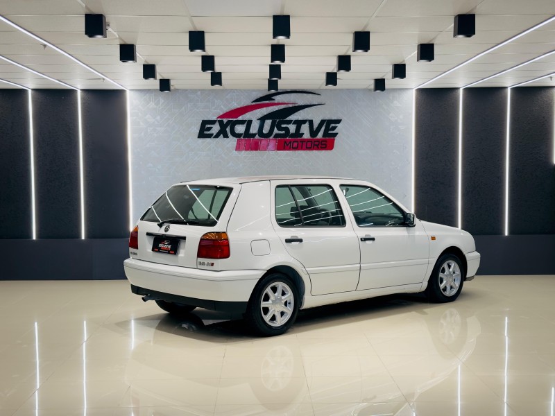 GOLF 1.8 MI GL 8V GASOLINA 4P MANUAL - 1995 - CAXIAS DO SUL