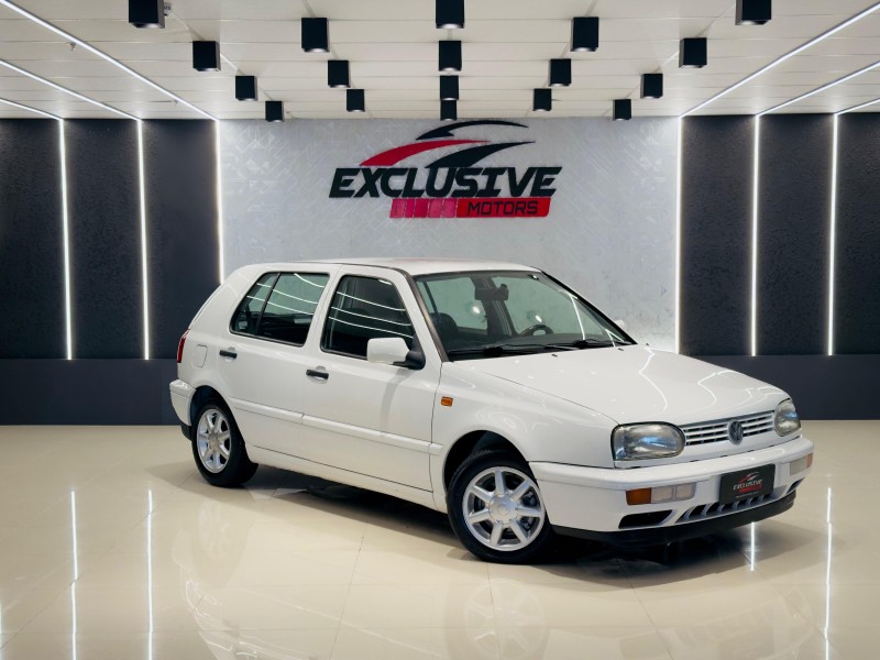 GOLF 1.8 MI GL 8V GASOLINA 4P MANUAL - 1995 - CAXIAS DO SUL