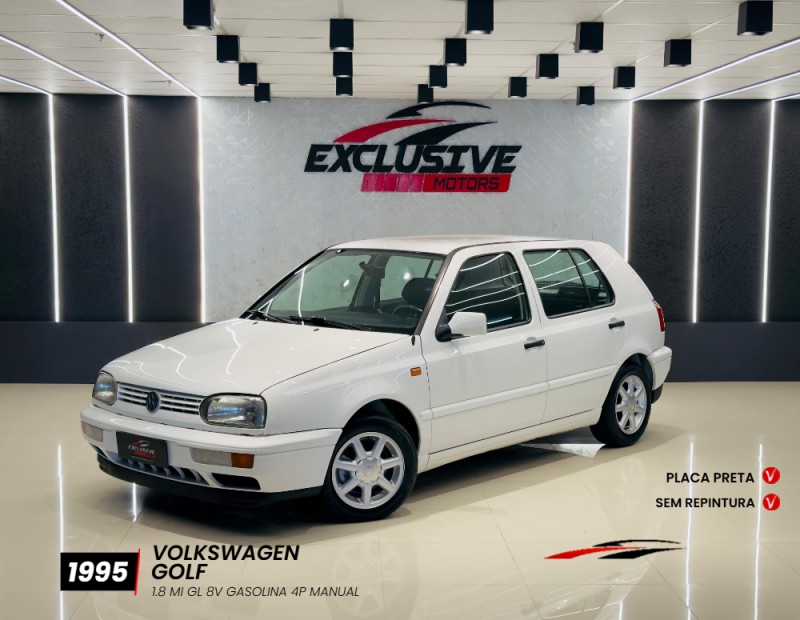 golf 1.8 mi gl 8v gasolina 4p manual 1995 caxias do sul